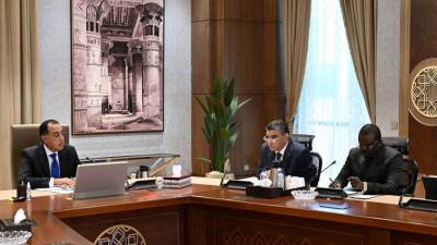 رئيس الوزراء يستقبل المدير العام للمركز الأفريقي لمكافحة الأمراض والوقاية منها «Africa CDC»