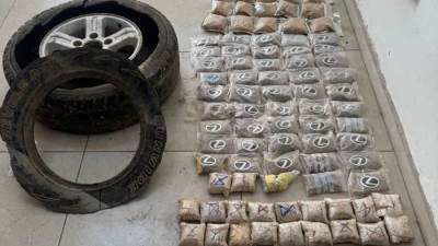 الأردن: إحباط تهريب 138 ألف حبة مخدرة في المنطقة الحرة السورية الأردنية ومنطقة صحراوية