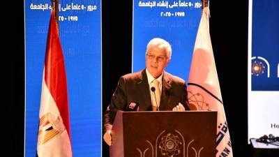 وزير التعليم العالي: احتفال جامعة العاصمة باليوبيل الذهبي يعكس مسيرة حافلة بالإنجازات