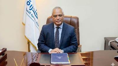 أيمن أبو بكر: 400 مليون جنيه أرباح متوقعة العام الحالي و 1.4 مليار جنيه زيادة رأس المال المدفوع