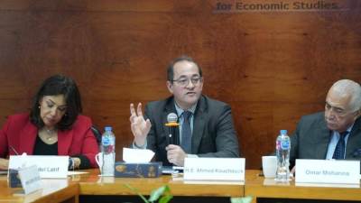 "المالية": إعادة الثقة مع مجتمع الأعمال ترتبط بتحسن ملموس ومؤثر في الأداء والخدمات الضريبية والجمركية والعقارية