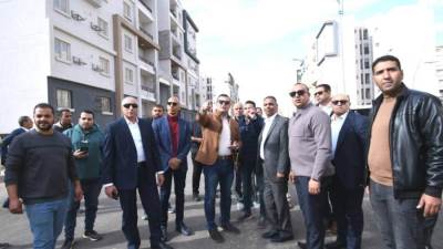  وزير الإسكان يتفقد مشروعات "سكن لكل المصريين" و"ديارنا" بمدينة حدائق العاصمة
