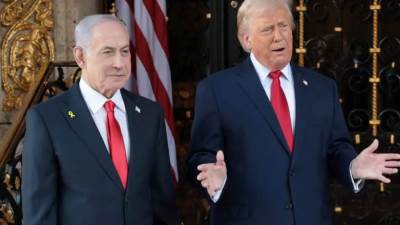 ترمب يستقبل نتنياهو في فلوريدا ويؤكد قرب بدء إعادة إعمار غزة ونزع سلاح حماس