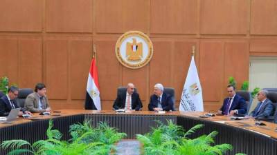 وزيرا التعليم العالي والتربية والتعليم يعقدان اجتماعًا لمناقشة تطوير مشروع الشهادات المهنية الدولية في التدريس للمعلمين