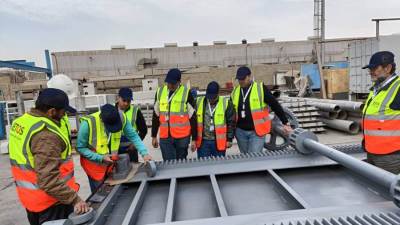 الدكتور سويلم يتابع موقف "مشروع تأهيل المنشآت المائية"