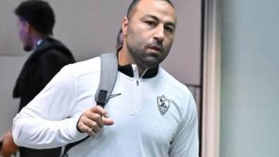 مدرب الزمالك يعلن الاعتذار عن عدم الاستمرار في منصبه