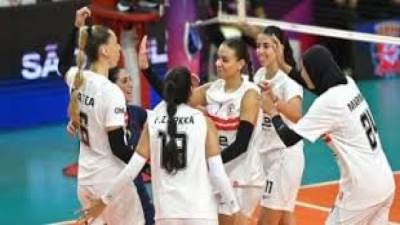 سموحة يهزم الزمالك فى دورى سيدات اليد