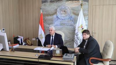 وزير التعليم يعقد اجتماعًا مع المستشارين الثقافيين بالمكاتب والمراكز الثقافية المصرية بالخارج
