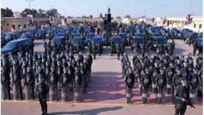 الداخلية ترفع درجة الاستعداد القصوى لتأمين المواطنين والمنشآت فى رأس السنة