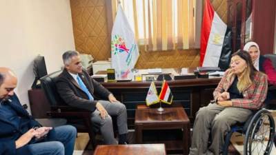 المجلس القومي للأشخاص ذوي الإعاقة و"شباب القادة" يبحثان إطلاق برنامج قومي لتدريب ذوي الإعاقة على البرمجة