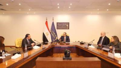 وزير الاتصالات يشهد توقيع مذكرة تفاهم بين وزارة الاتصالات وشركة أورنچ مصر