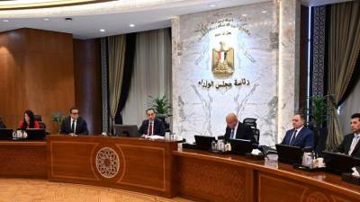 مدبولي يهنىء فخامة الرئيس والشعب المصري بمناسبة العام الميلادي الجديد