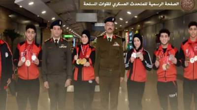 المتحدث العسكرى : أبناء القوات المسلحة يحققون المراكز الأولى خلال مشاركتهم فى عدد من البطولات الرياضية