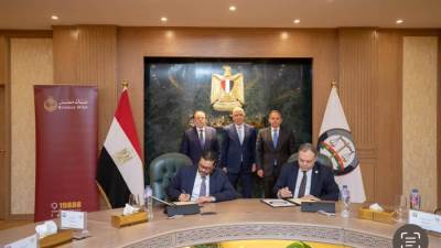 بنك مصر والنيابة العامة يوقعان بروتوكول تعاون لميكنة التعامل على حسابات القُصَّر تيسيرًا على المواطنين
