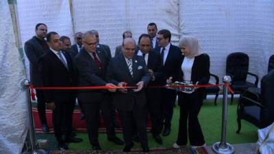  وزارة العدل تفتتح فرع توثيق العامرية ثاني