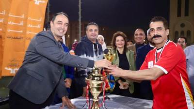 مدير صندوق مكافحة الإدمان يشارك المتعافين وأسرهم من أبناء المناطق المطورة "بديلة العشوائيات"