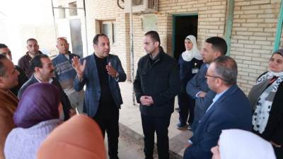 نائب وزير الصحة يتابع تنفيذ خطة التأمين الطبي لاحتفالات رأس السنة وأعياد الميلاد المجيد