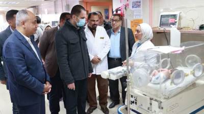 نائب وزير الصحة يتابع تنفيذ خطة التأمين الطبي لاحتفالات رأس السنة وأعياد الميلاد المجيد