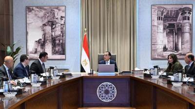 رئيس الوزراء يتابع موقف تنفيذ الأعمال المتبقية بحديقة الفسطاط تمهيدًا للافتتاح والتشغيل