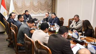 وزير الشباب والرياضة يبحث استعدادات مصر لدورة الألعاب الأفريقية 2027