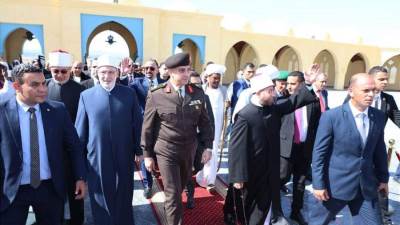 افتتاح مسجدَي الحميد المجيد بحلايب والسميع العليم ببرنيس احتفالاً بالعيد القومي للمحافظة 