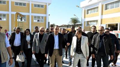 رئيس الوزراء يتفقد محطة رفع صرف صحي "الرياينة" ضمن مشروعات المبادرة الرئاسية "حياة كريمة" بمركز أرمنت بالأقصر