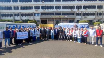 الصحة: تقديم 1.5 مليون خدمة طبية بالمنشآت الصحية بمحافظة الإسماعيلية خلال عام 2025