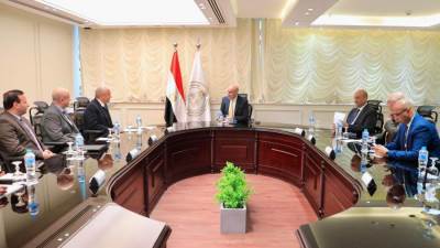 وزير التعليم يبحث مع الرئيس التنفيذي لمجموعة العربي تعزيز الشراكة في تطوير التعليم