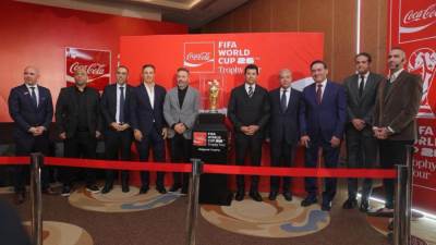 جولة كأس العالم ™FIFA من كوكاكولا تتوجه لأولى محطاتها الأفريقية في القاهرة
