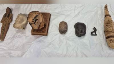 الخارجية: مصر تسترد 7 قطع آثرية من الولايات المتحدة الأمريكية