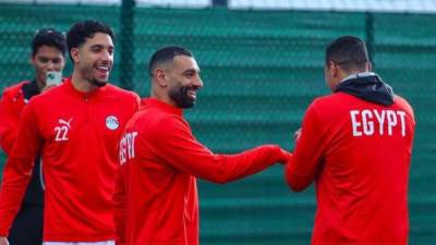 منتخب مصر يختتم استعداداته لمواجهة بنين في ثمن نهائي أمم أفريقيا