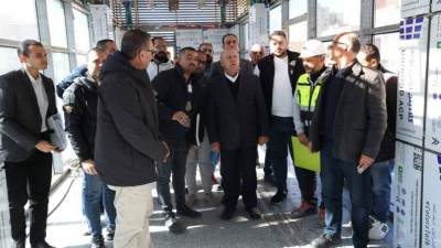 وزير النقل يتابع التقدم في معدلات تنفيذ المرحلة الثانية من مشروع الأتوبيس الترددي BRT