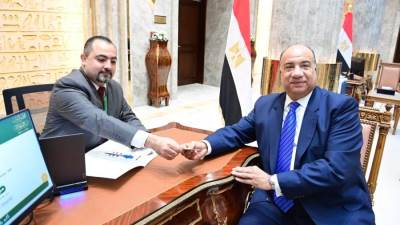 الأمانة العامة لمجلس النواب تبدأ اليوم الثاني من استقبال النواب الجدد لاستلام كارنيهات العضوية