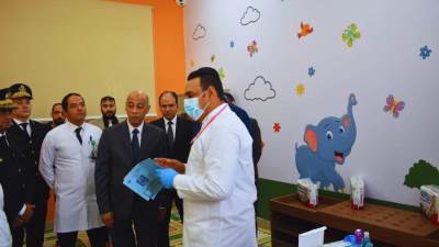 النيابة العامة تُجري تفتيشًا لمركز إصلاح وتأهيل بدر (٢) 