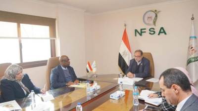 رئيس الهيئة القومية لسلامة الغذاء يبحث دعم نفاذ الصادرات الغذائية والزراعية المصرية إلى الأسواق الجنوب أفريقية