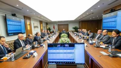  مجلس إدارة اقتصادية قناة السويس يستعرض الموقف الترويجي للنصف الأول من العام المالي 25-26