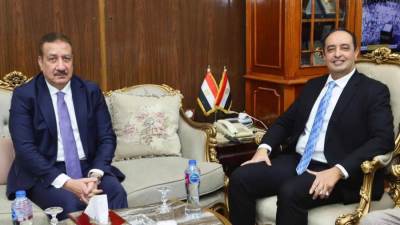 محافظ المنوفية يستقبل مدير صندوق مكافحة الإدمان ويدشنان مبادرة لتكثيف الجهود لرفع الوعي بخطورة التعاطي ومكافحة المخدرات بالمحافظة