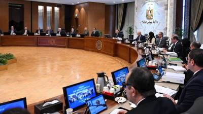 مجلس الوزراء يوافق على زيادة مساهمة مصر في صندوق النقد العربي