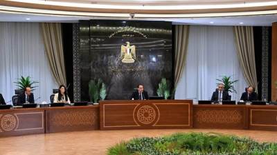 رئيس الوزراء: الفترة المقبلة ستشهد توجيه أولوية في الخطط الاستثمارية للدولة المصرية إلى مشروعي "التأمين الصحي الشامل" و"حياة كريمة"