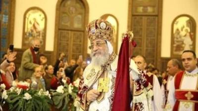 قنوات المتحدة تنقل قداس عيد الميلاد المجيد من كاتدرائية ميلاد المسيح