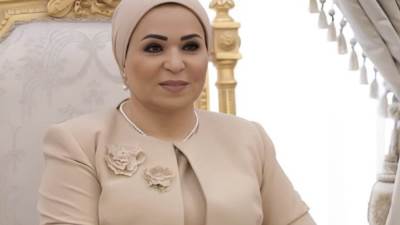 السيدة انتصار السيسي تتقدم بالتهنئة للمصريين والإخوة الأقباط بعيد الميلاد المجيد