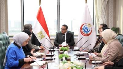 وزير الصحة يستقبل ممثل شركة “مالتي كير فارما” لتعزيز التعاون في مجال الأمراض النادرة