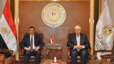 وزيرا التعليم العالي والزراعة يبحثان تفاصيل مشروع إنشاء جامعة الغذاء في مصر