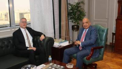 وزيرا الكهرباء والبترول يبحثان خطة العمل المشترك وتوفير الوقود المكافئ لتأمين التغذية الكهربائية