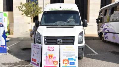 "الصحة" تطلق قافلة علاجية وتثقيفية لصحة الفم والأسنان بالعاصمة الجديدة