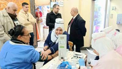 هيئة الرعاية الصحية تُطلق مبادرة ''عيد واطمّن'' لتعزيز الوعي الصحي وتقديم خدمات الكشف المبكر خلال احتفالات عيد الميلاد المجيد بمحافظات التأمين الصحي الشامل