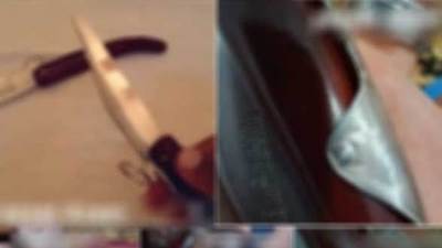 ضبط أحد الأشخاص لإدارته صفحة بمواقع التواصل الاجتماعي للترويج لبيع الأسلحة البيضاء