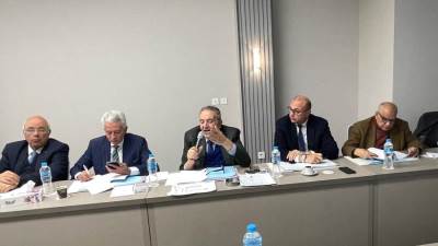 اتحاد الغرف التجارية يعتمد مشروع وثيقة التطوير الاستراتيجي للاتحاد 2026-2030