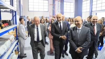 وزير التعليم يفتتح مدرسة "أنسي ساويرس للتكنولوجيا التطبيقية والإنشاءات" ‏بالتعاون مع "مؤسسة ساويرس للتنمية الاجتماعية" وشركة "أوراسكوم للإنشاءات"‎