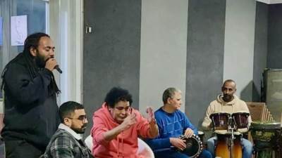 محمد منير يجري بروفات تحضيرية استعدادًا لحفله مع ويجز في دبي